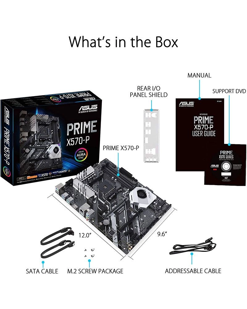 PRIME X570-PRO - PCIe 4.0 10GB ATX