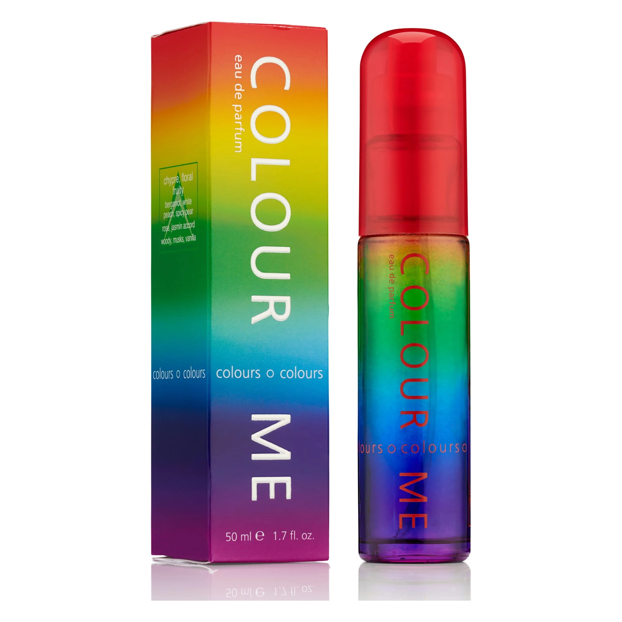 MILTON-LLOYD Colours - Eau de Parfum 50ml