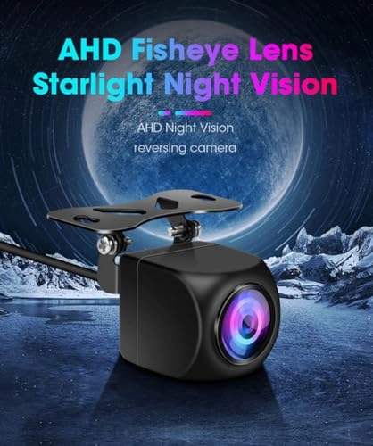 5 Inch AHD Monitor + AHD Car Rear View Camera - 1920 x 1080P Night Vision