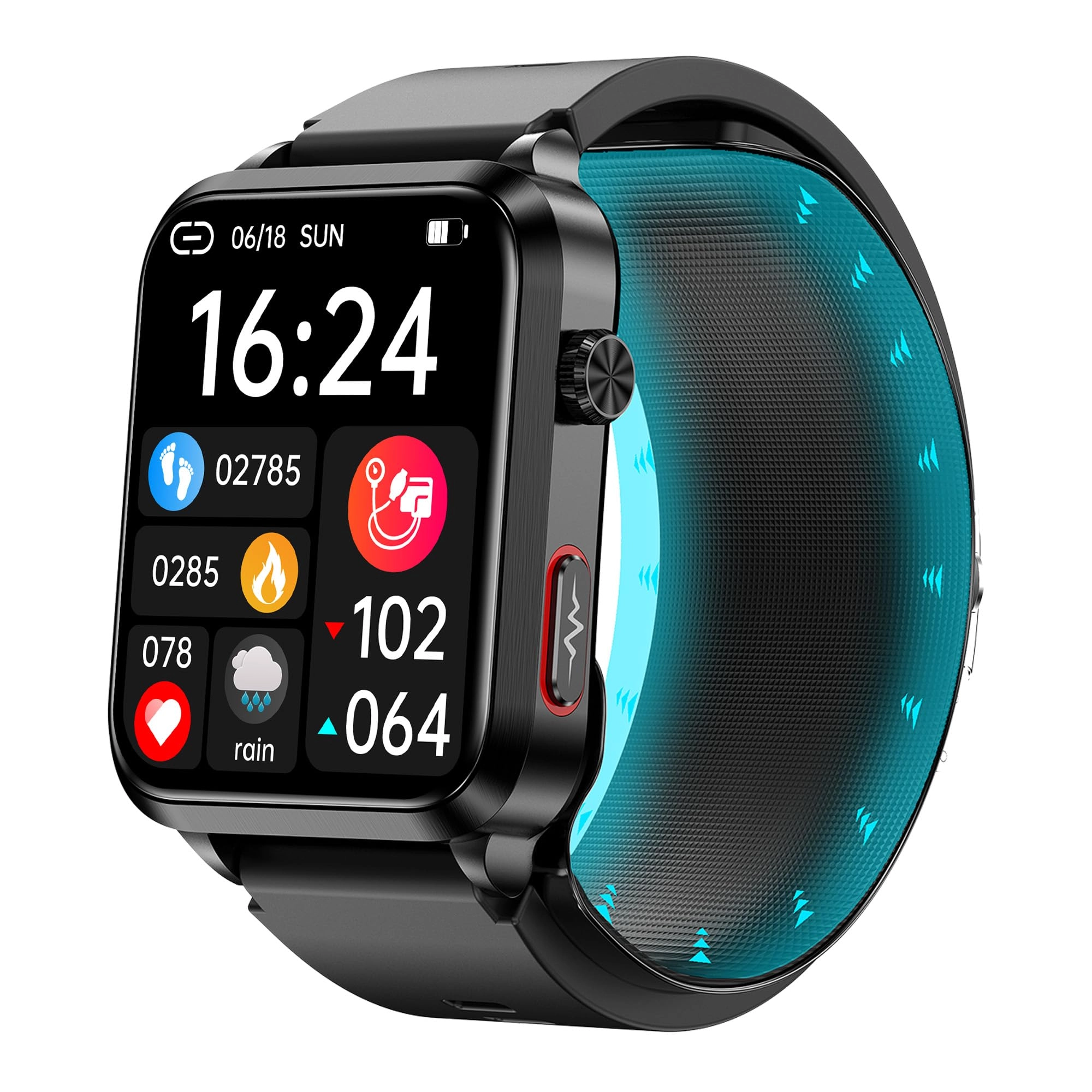 Guangzhou Latham Medical Equipment Co., Ltd Blood Pressure Smart Watch - 1.92" IPS 24/7 Heart Rate