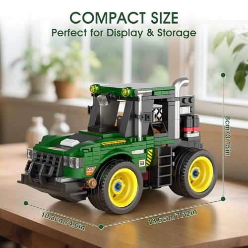 Teknik Tractor (24061) - Green