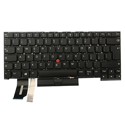 Keyboard Backlit Replacement for Lenovo Thinkpad T490s