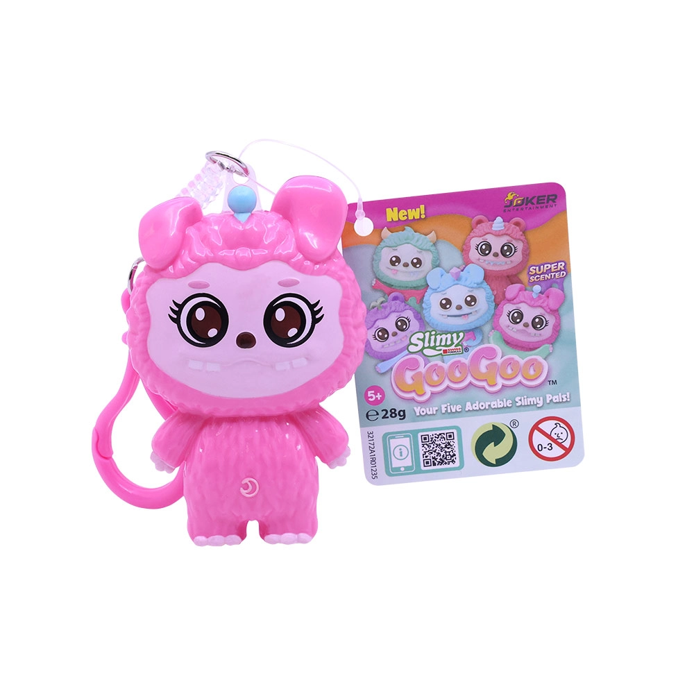 Slimy Goo Goo Gang Silmy Pal Keychain
