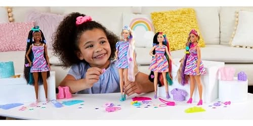 HCM90 - Fashion Doll Multicolour