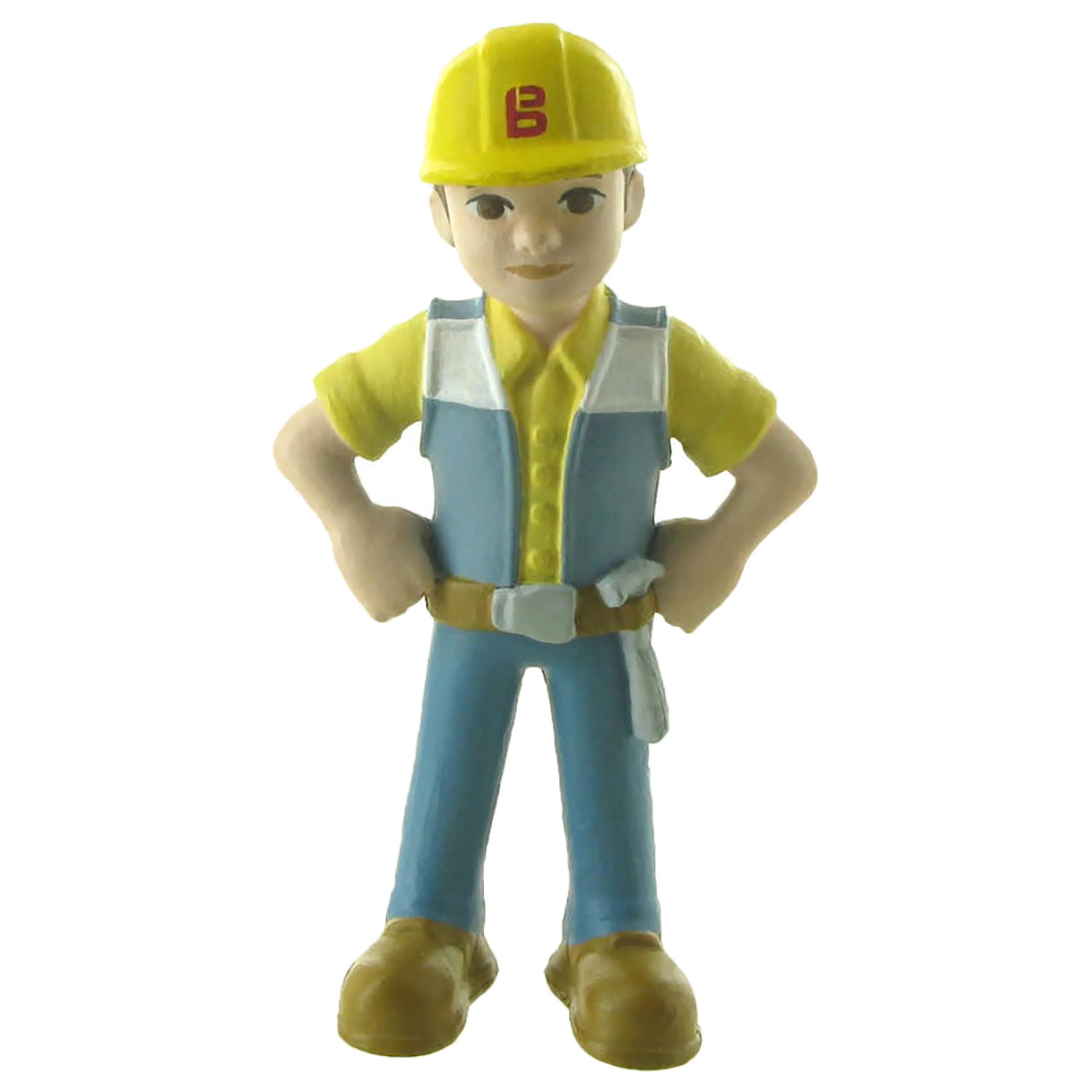 Comansi Children's Toy Figures - Bob The Builder (HGT-Y90171)