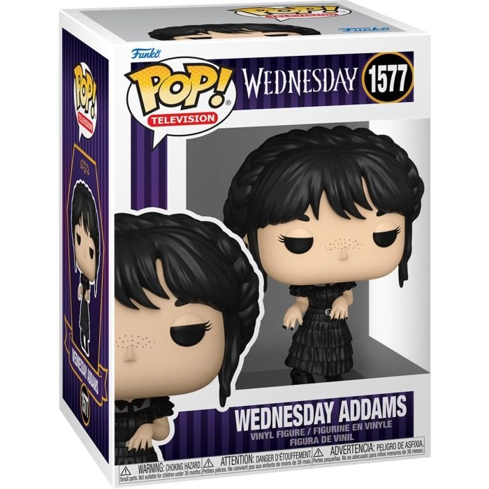 Wednesday Addams - Television (9.4 cm) (2330563)