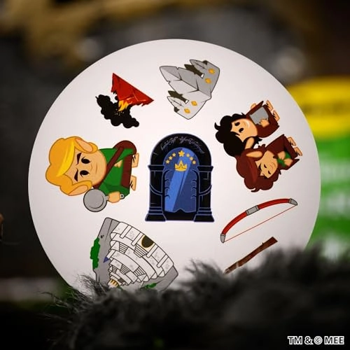 Spot It!: The Lord of The Rings - Card Game