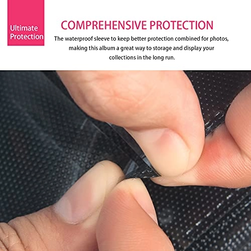 Instax Mini 400 Pockets PU Leather Photo Album