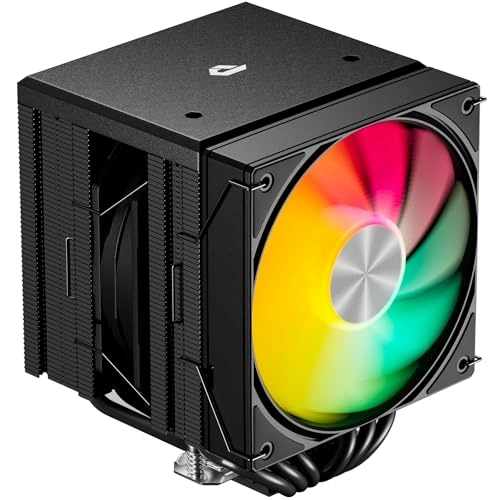 upHere UE2 Elite KC8C - Dual Tower 120mm ARGB PWM Fan 8 Heat Pipes