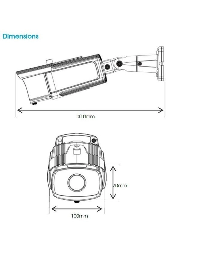 Integrator Series WDR IR Vandal Dome
