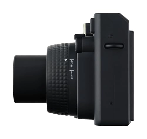 WIDE 400 - Midnight Black Analogue instant camera
