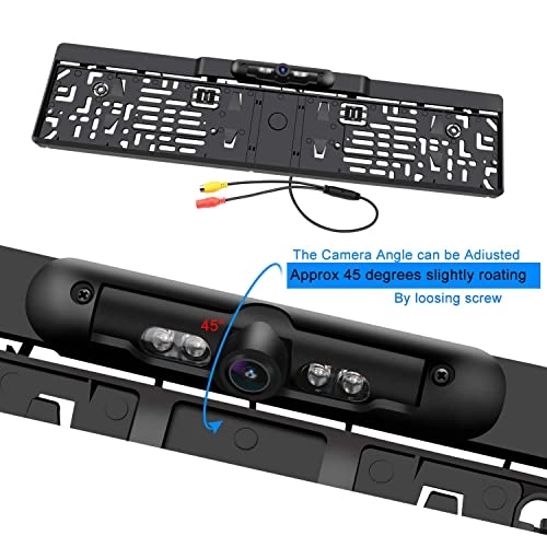 Car Registration Plate Reversing Camera - Night Vision 500 TV lines