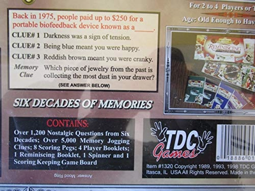 Reminiscing: New Century Edition