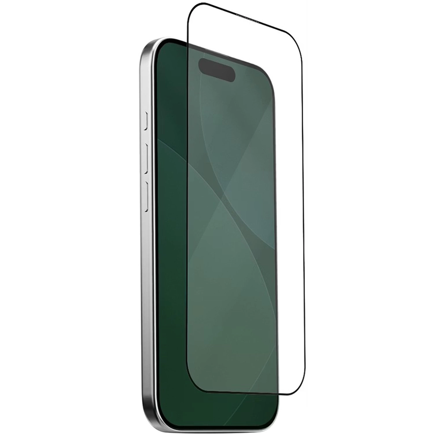 LEVELO Clear Glass Screen Protector for iPhone 17 Pro