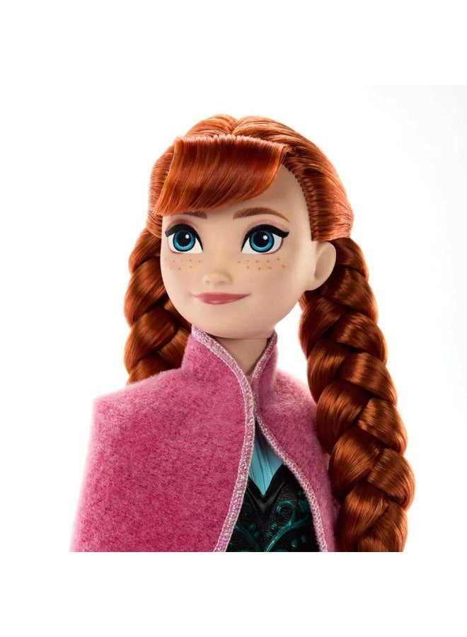 Annas Doll - Frozen Magical Story Cape Water Wand