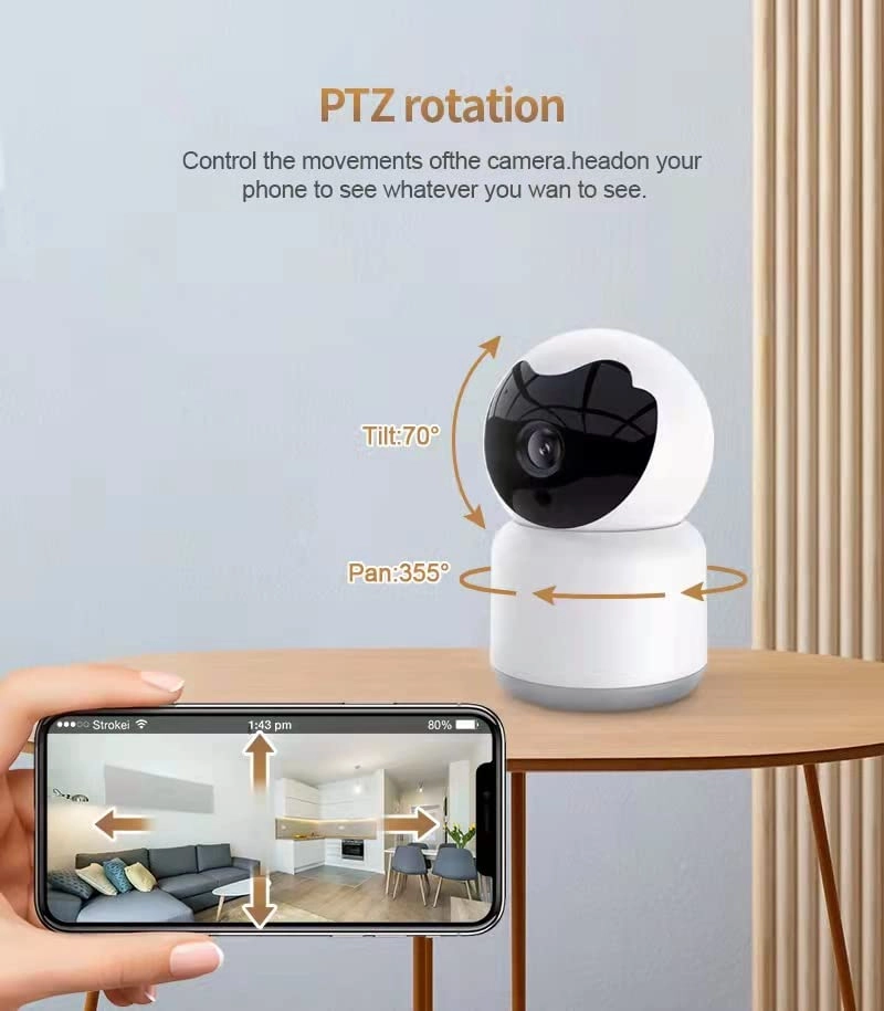 Home Security Camera 3MP