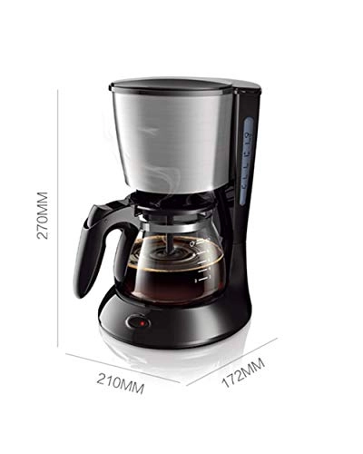 Fully Automatic Coffee Machine - 600 Milliliters Programmable
