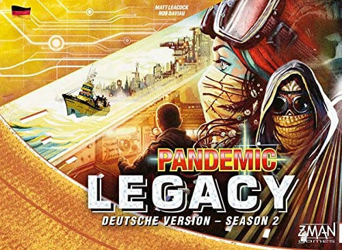 Pandemic Legacy - Season 2 (German)