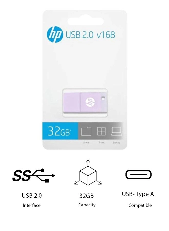 HP FD168P-32 - USB 2.0 32 GB