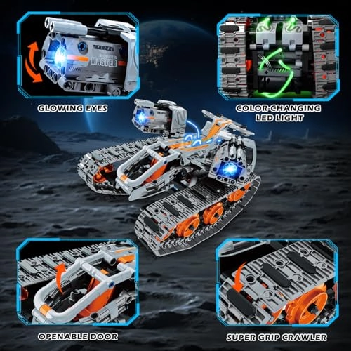 5 in 1 Robotic Building Kit - 6 years+