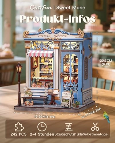 Book Nook Kit - Sweet Marie