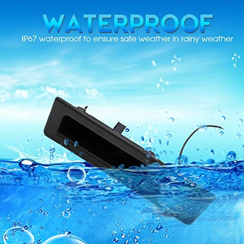 Car Rear View Camera - Night vision Wire