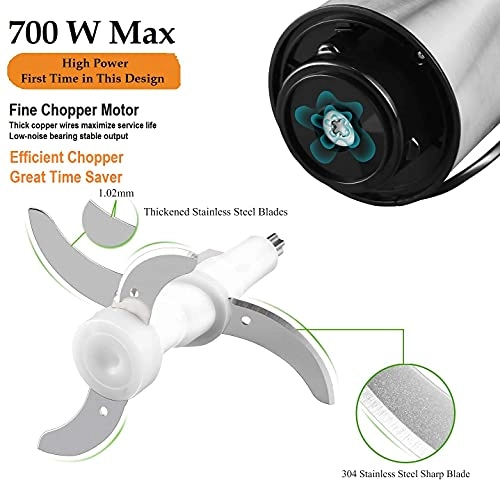 Electric Chopper - 2 Liters