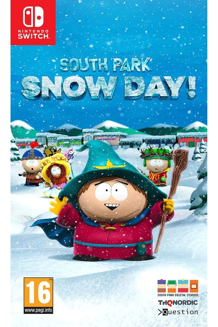 THQ South Park: Snow Day! - Nintendo Switch