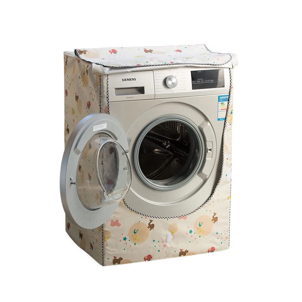 Washer Dustproof Cover - M Natural Botany Front Load