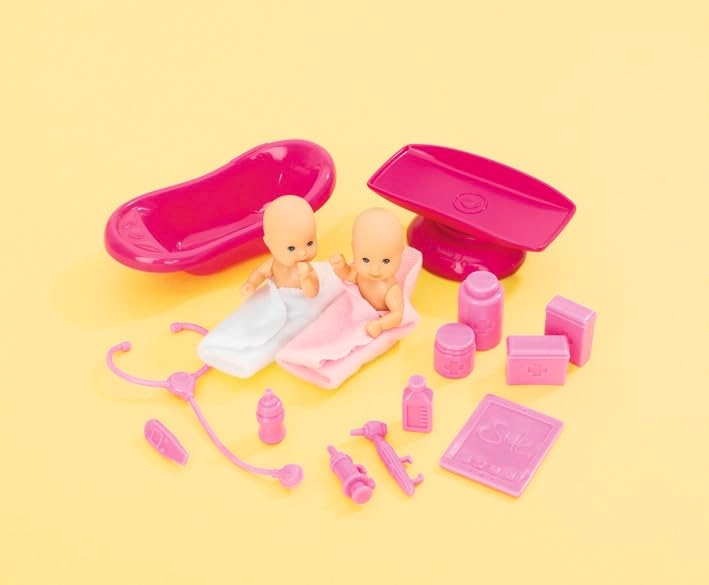 Steffi Love Baby Doctor Playset - 29cm Plastic Ages 3+