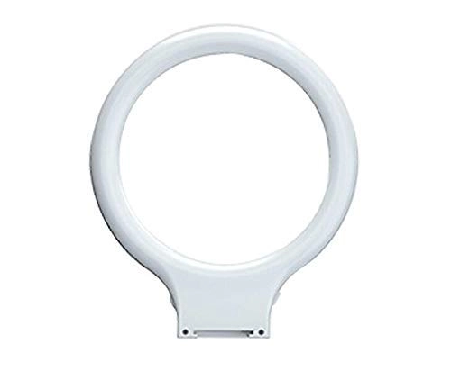 LED ring light - 3300-6000K Silver dimmable