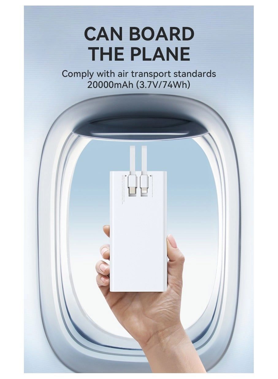 BO-P51 - 20000mAh 22.5W 4 Port