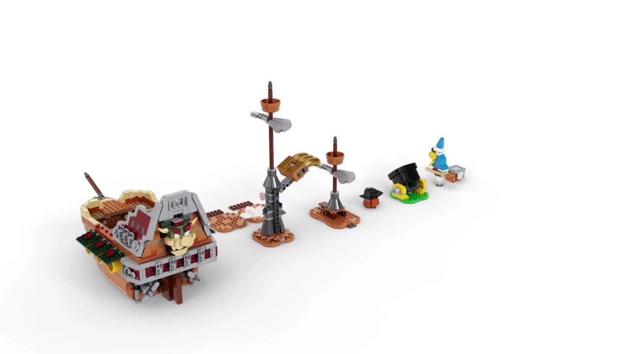Super Mario Bowser’s Airship Expansion Set (71391)