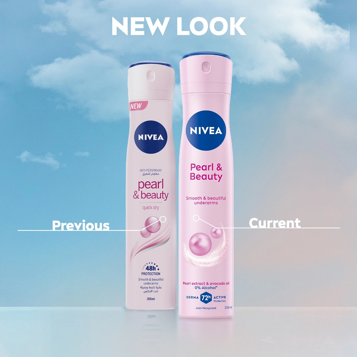 Pearl And Beauty Anti Perspirant Body Spray - 200ml