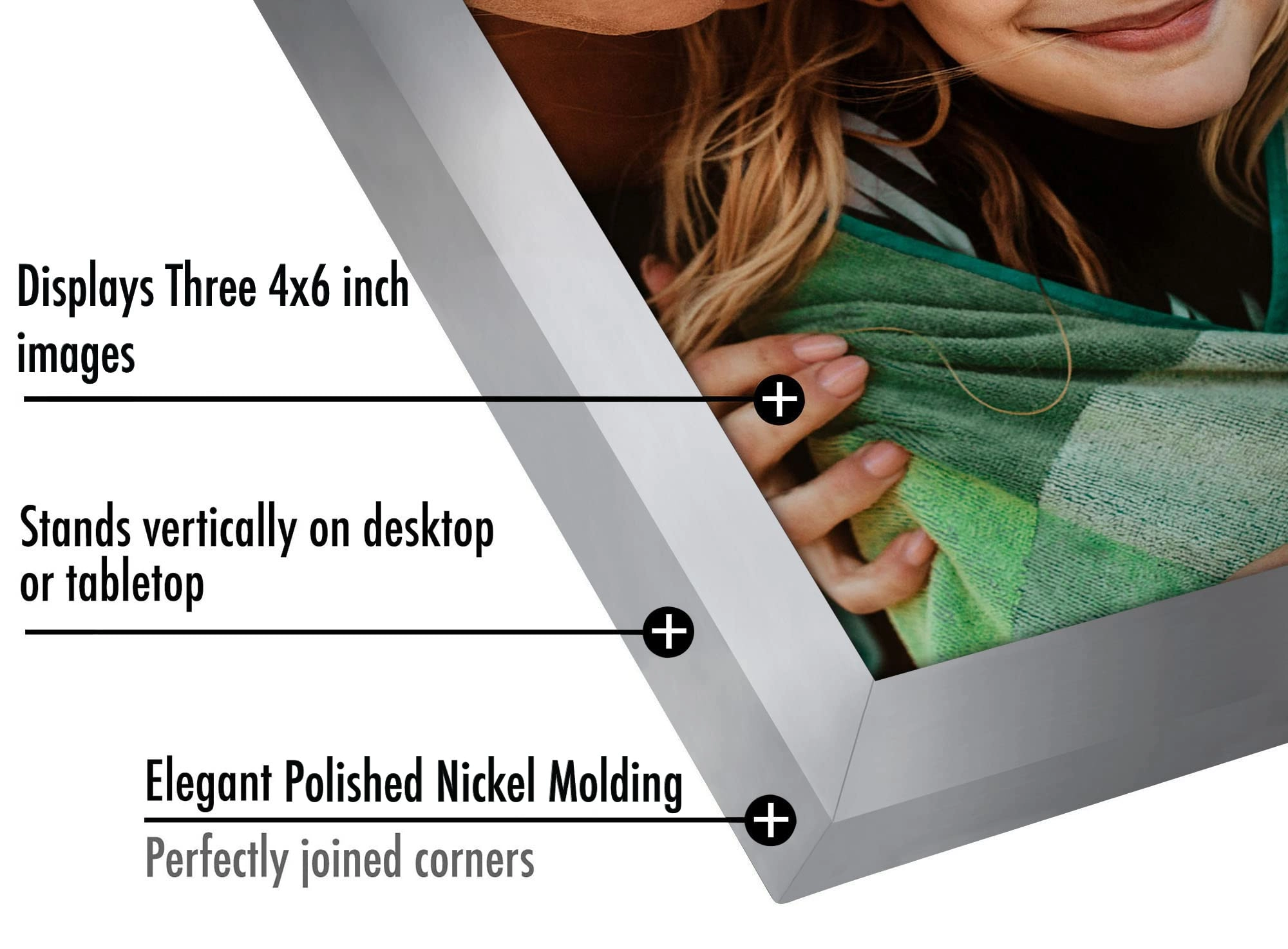 Hinged Picture Frame - 4x6 3