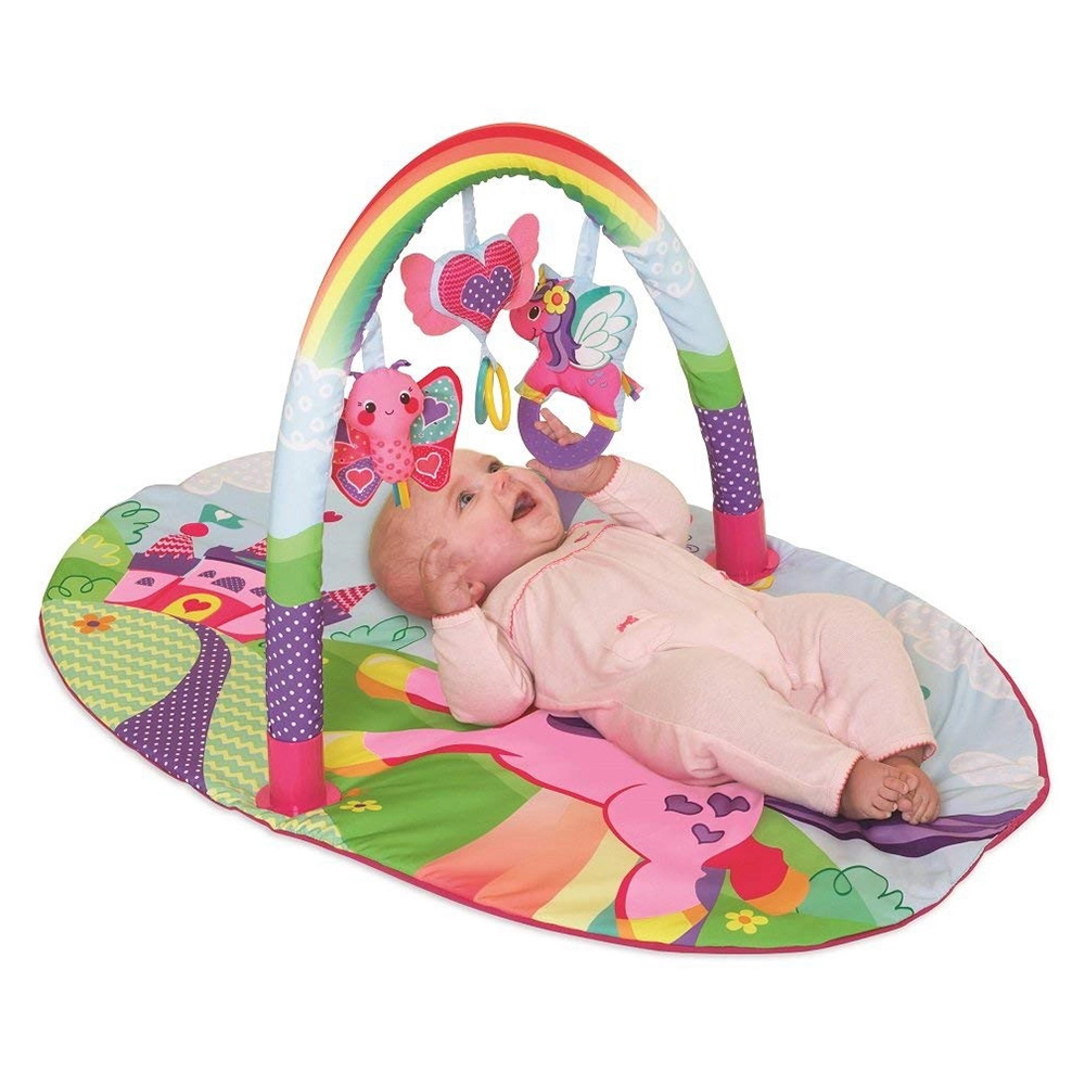 Explore & Store Activity Sparkle Gym - Suitable for 0 month & above