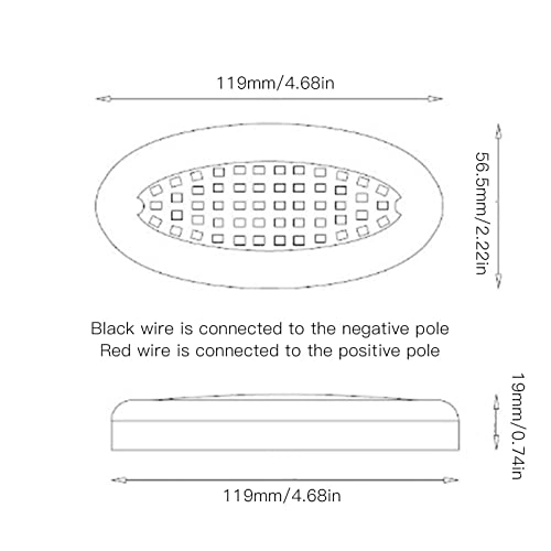 Boat Underwater Light - 1.5 m 135°
