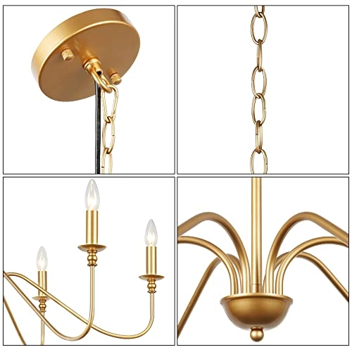 Chandelier - Dimmable