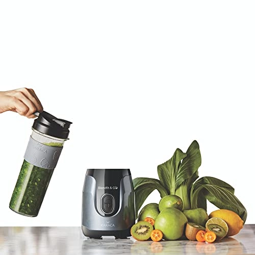 Blendfit Go Personal Smoothie Blender - Leak-Proof Bottle Ice Crushing Stainless Steel Blades