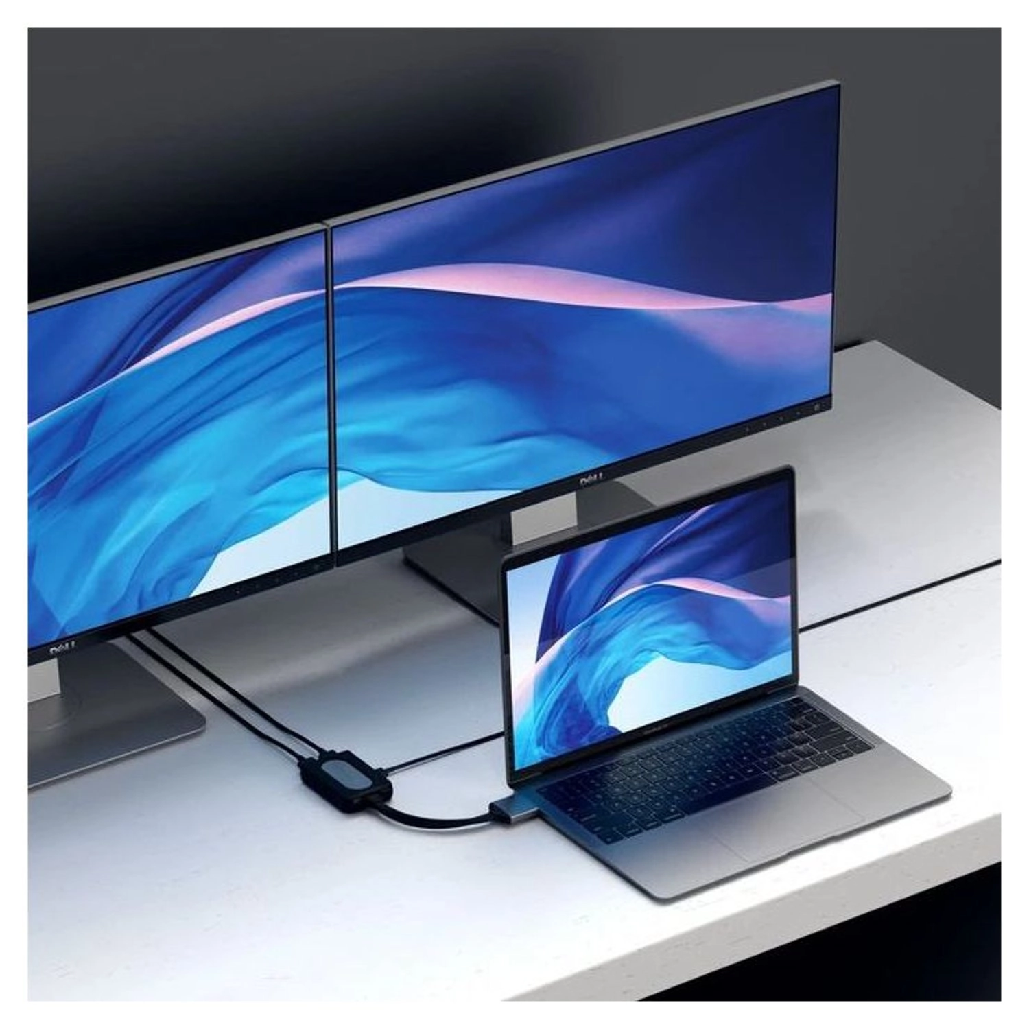 Type-C Dual HDMI Adapter - 4K 60Hz