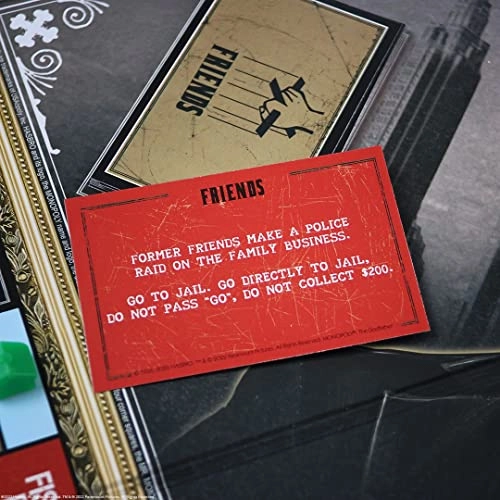 Monopoly: The Godfather 50th Anniversary