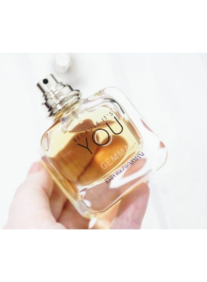 Emporio Because It's You Eau de Parfum 100ml