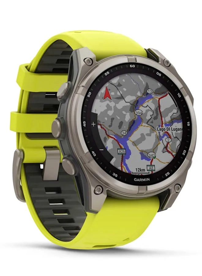 Fenix 8 47mm Titanium GPS