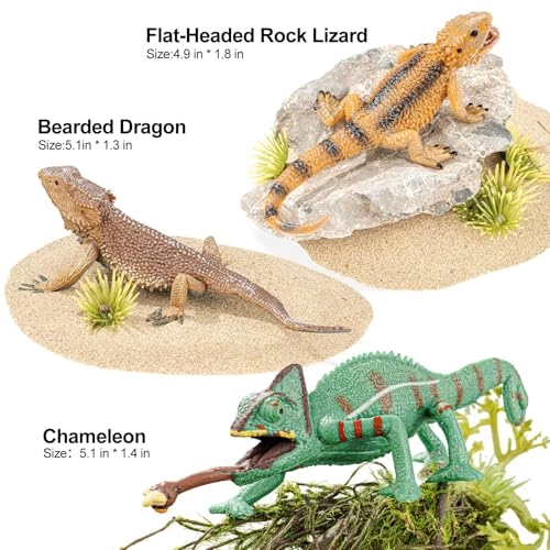Lizard Figurines - 6PCS