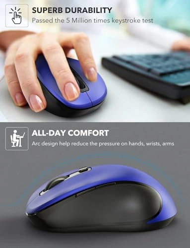Ergonomic Mouse - Wireless