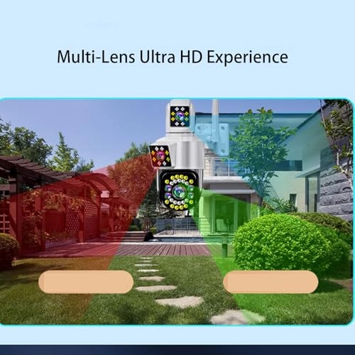 1080P PTZ Outdoor Security Camera