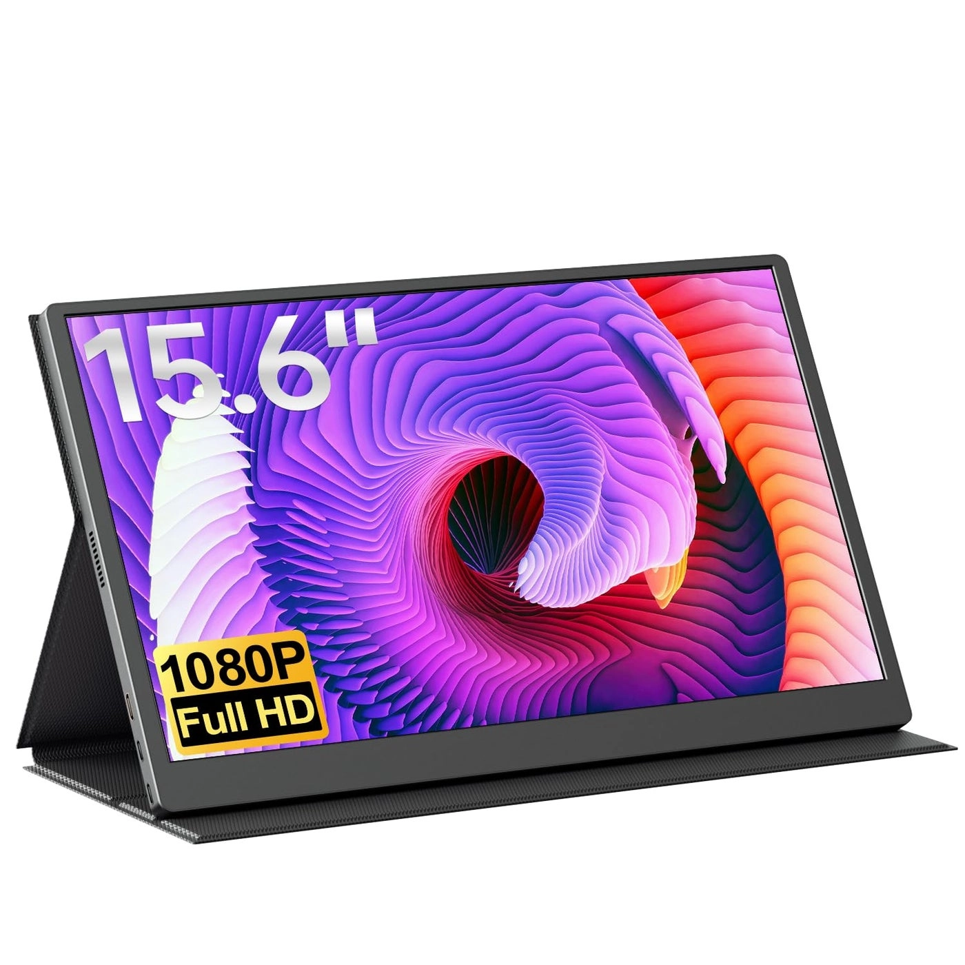cocopar Portable Laptop Monitor - 15.6 Inch 1080P FHD