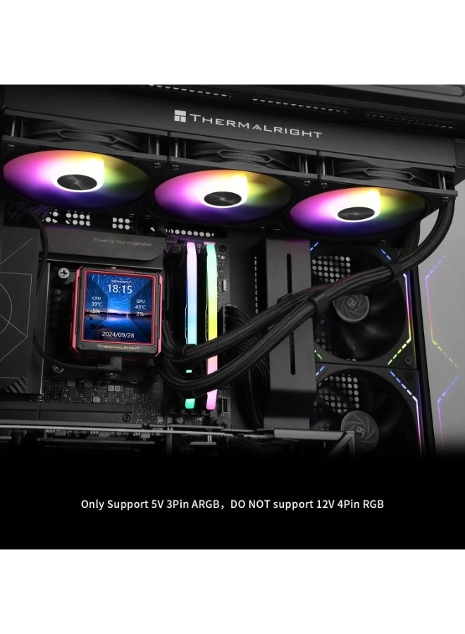 FW360 Ultra - 3 fan(s) 120 millimeter