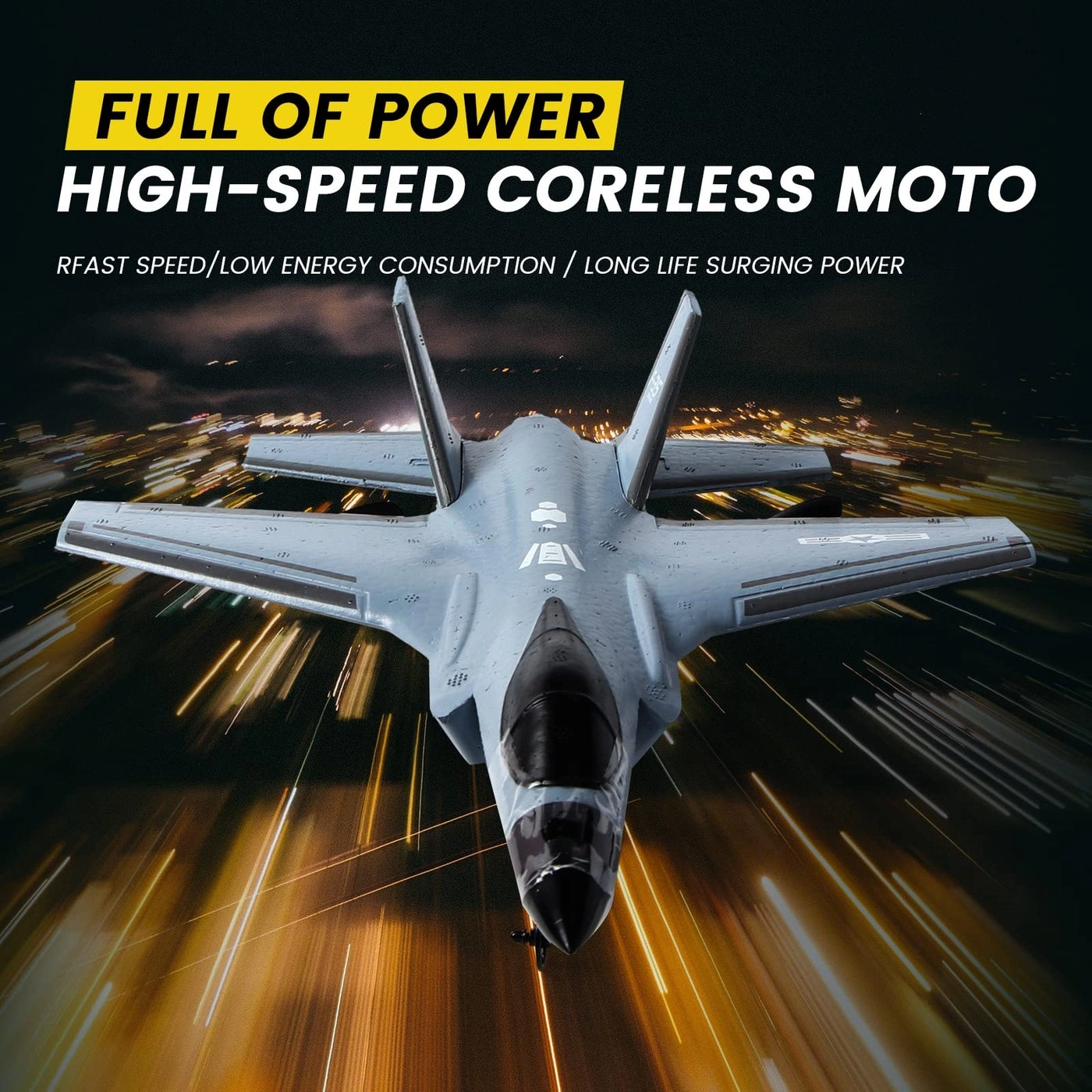 F-35 - 2.4Ghz 2CH 24g