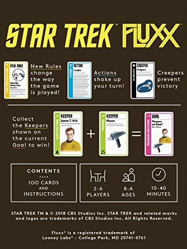 Fluxx: Star Trek